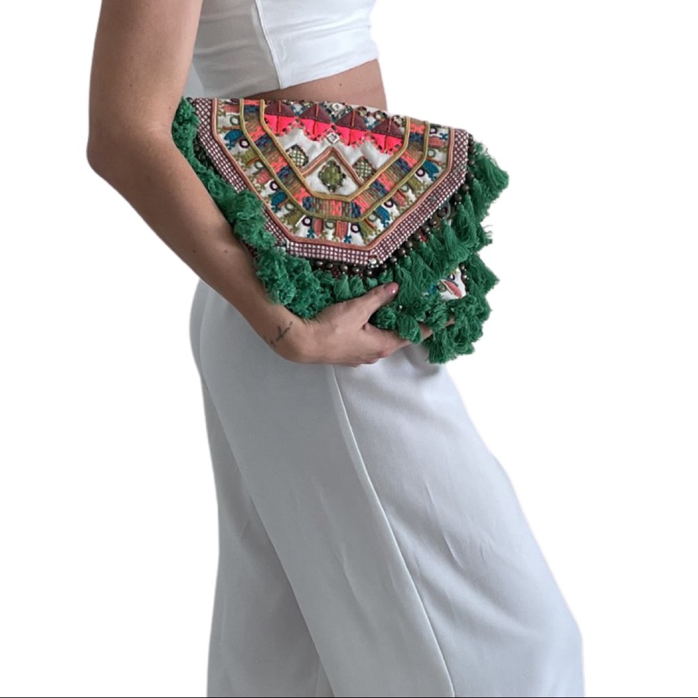 Made in India Clutch